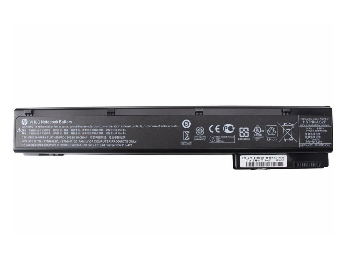 Аккумулятор VH08 для ноутбука HP 14.4V 75Wh 5200 mAh