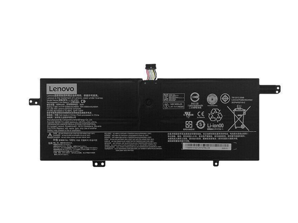 Аккумулятор L16L4PB3 для ноутбука Lenovo 7.68V 48Wh 6270 mAh