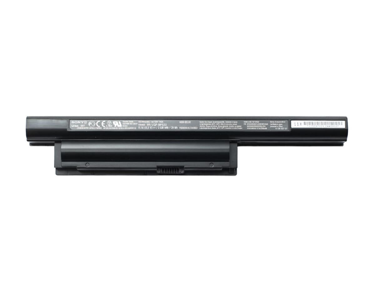 Аккумулятор VGP-BPS22 для ноутбука Sony 11.1V 56Wh 5200 mAh