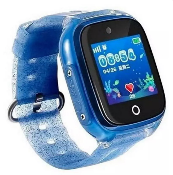 Детские Smart часы Wonlex KT01 синие