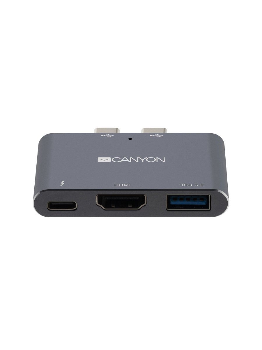 Док-станция Сanyon  CNS-TDS01DG серая