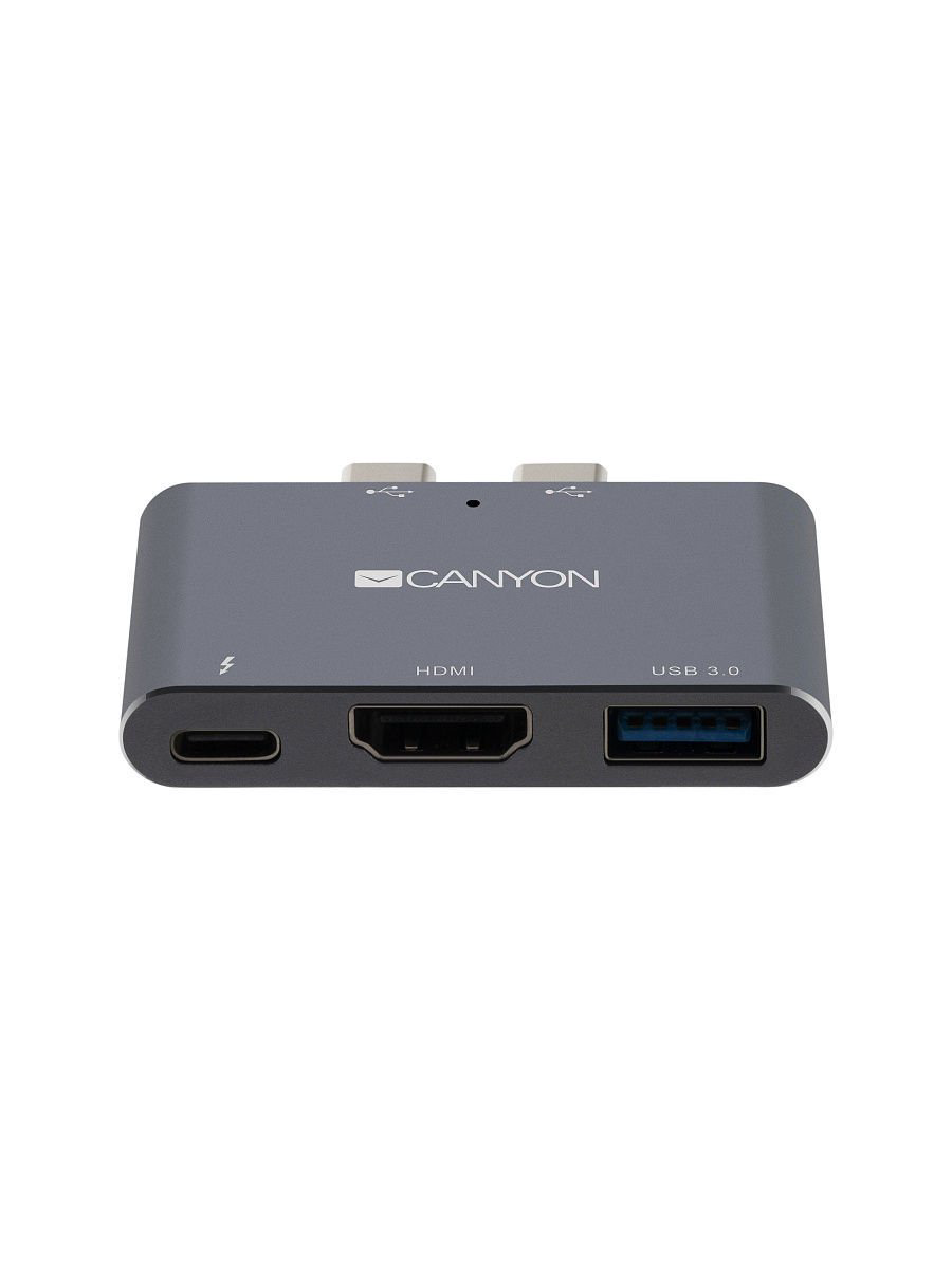 Док-станция Сanyon  CNS-TDS01DG серая