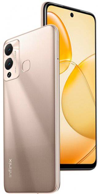 Смартфон Infinix Hot 12 Play NFC 64gb Gold купить,NaN