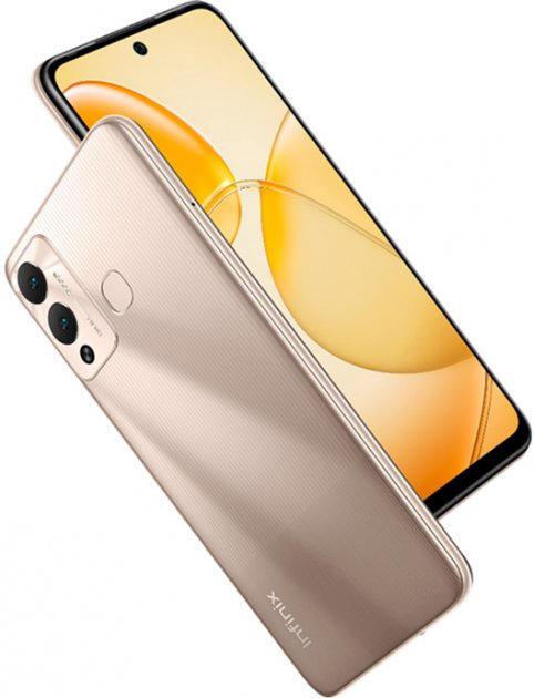 Смартфон Infinix Hot 12 Play NFC 64gb Gold купить,NaN