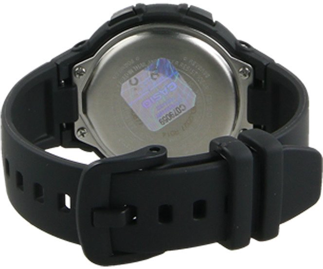 Часы Casio BSA-B100-1AER черные  купить,NaN