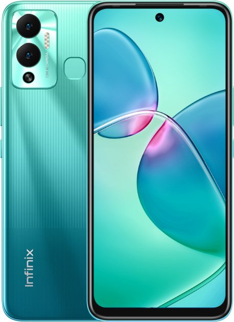 Смартфон Infinix Hot 12 Play NFC 64gb Green