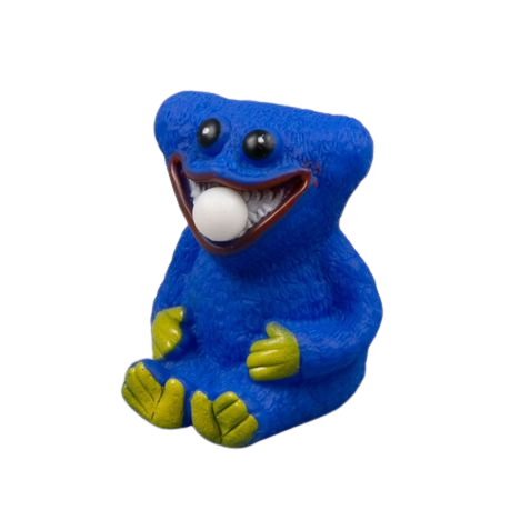 Игрушка антистресс Huggy Wuggy синий купить,NaN