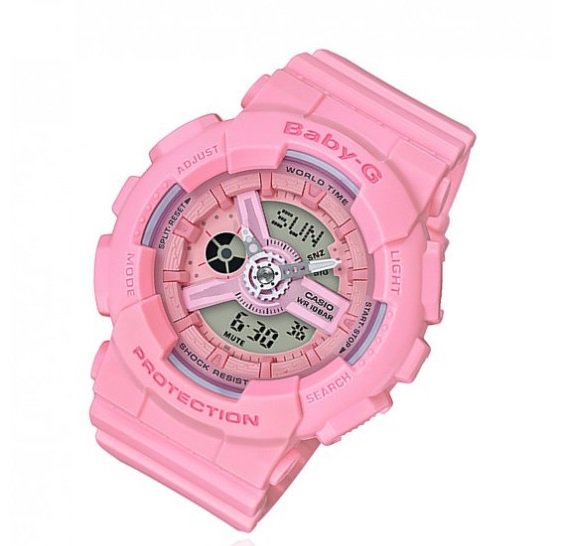 Часы Casio BA-110-4A1ER розовые  купить,NaN