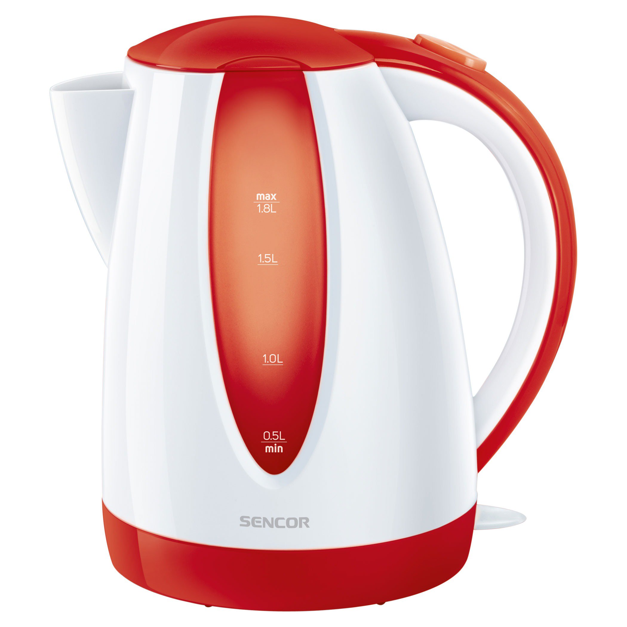 Электрочайник Sencor SWK 1814RD красный купить,NaN