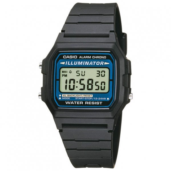 Часы Casio F-105W-1ADF купить,NaN