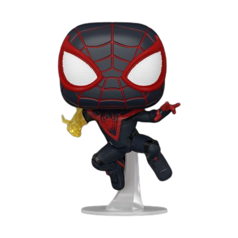 Фигурка Funko Pop Games Marvel's Spider-Man Miles Morales купить,NaN