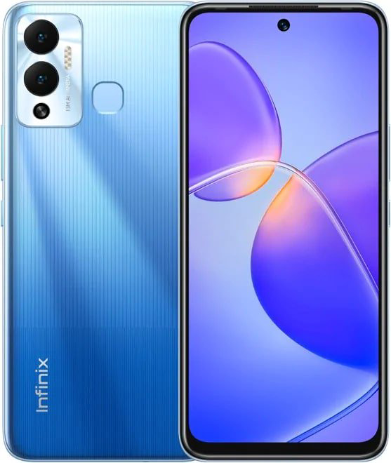 Смартфон Infinix Hot 12 Play NFC 64gb Blue купить,NaN