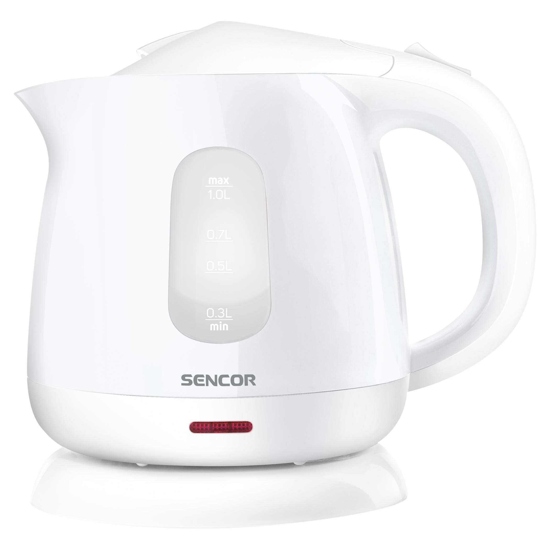 Электрочайник Sencor SWK 1010WH белый купить,NaN
