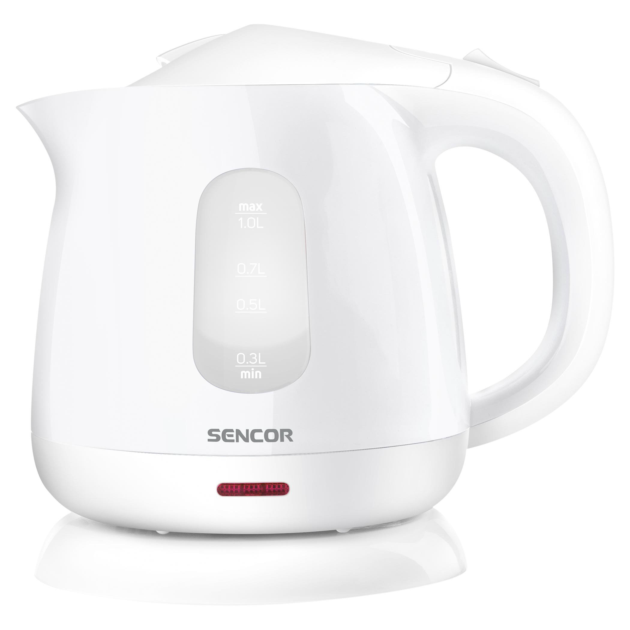 Электрочайник Sencor SWK 1010WH белый купить,NaN