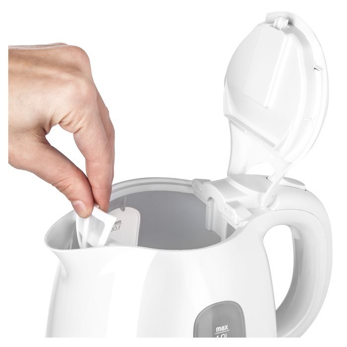 Электрочайник Sencor SWK 1010WH белый купить,NaN