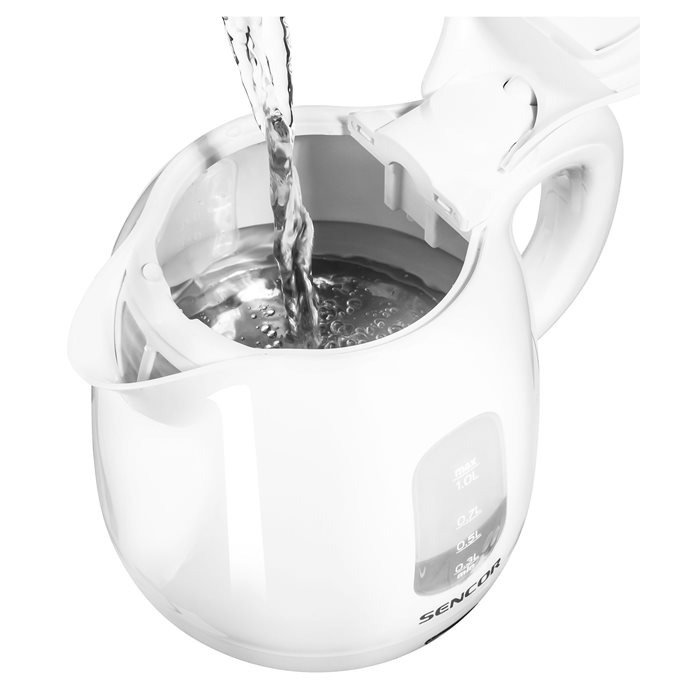 Электрочайник Sencor SWK 1010WH белый купить,NaN