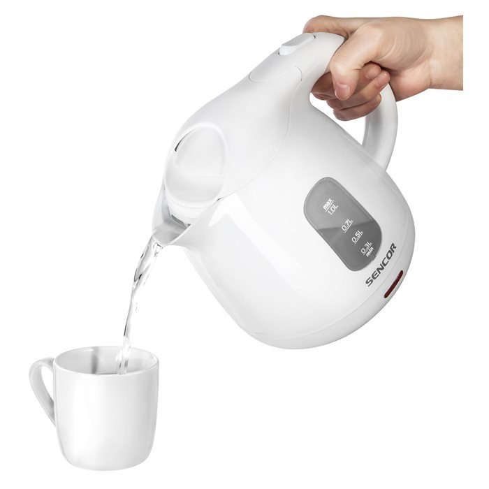 Электрочайник Sencor SWK 1010WH белый купить,NaN