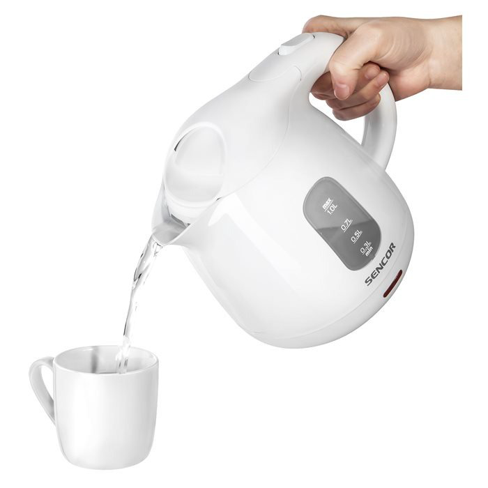 Электрочайник Sencor SWK 1010WH белый купить,NaN