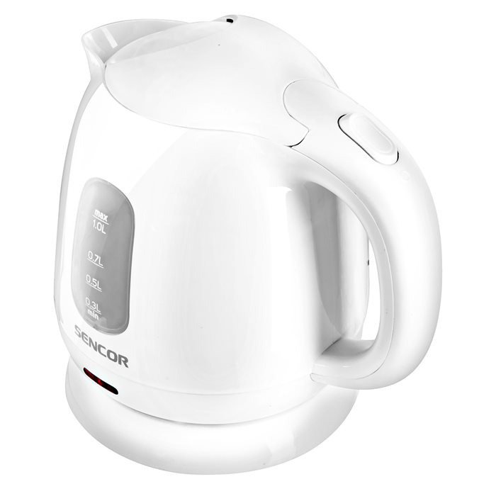 Электрочайник Sencor SWK 1010WH белый купить,NaN