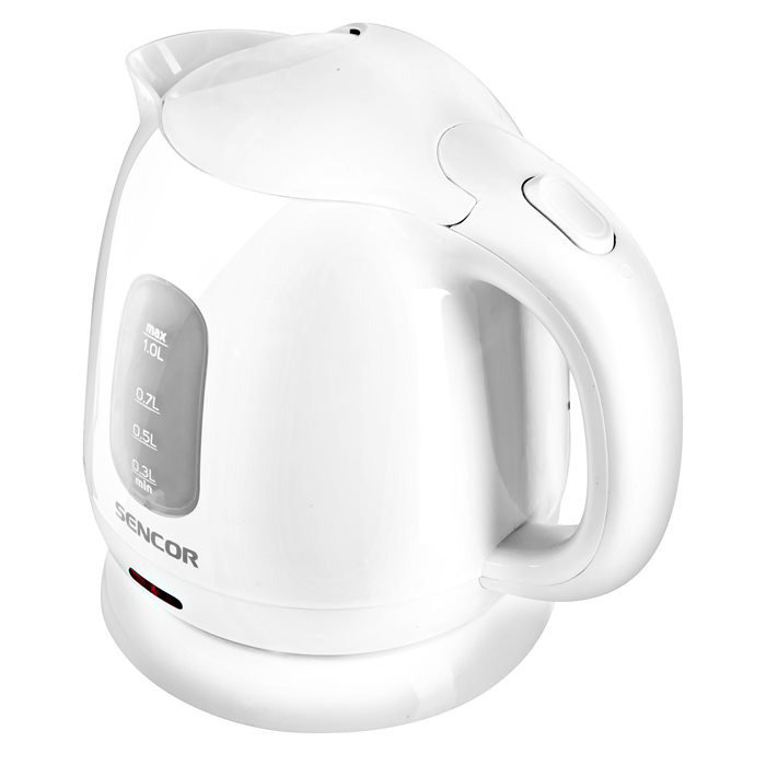 Электрочайник Sencor SWK 1010WH белый купить,NaN