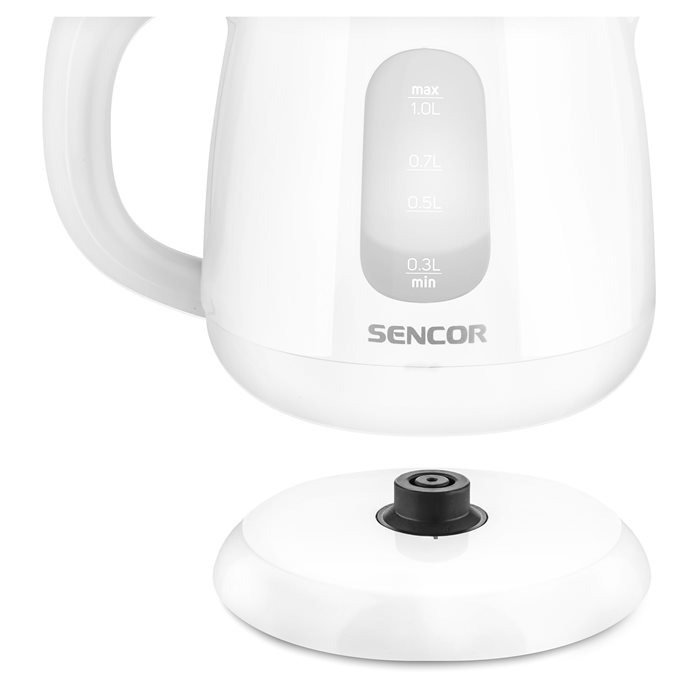 Электрочайник Sencor SWK 1010WH белый купить,NaN