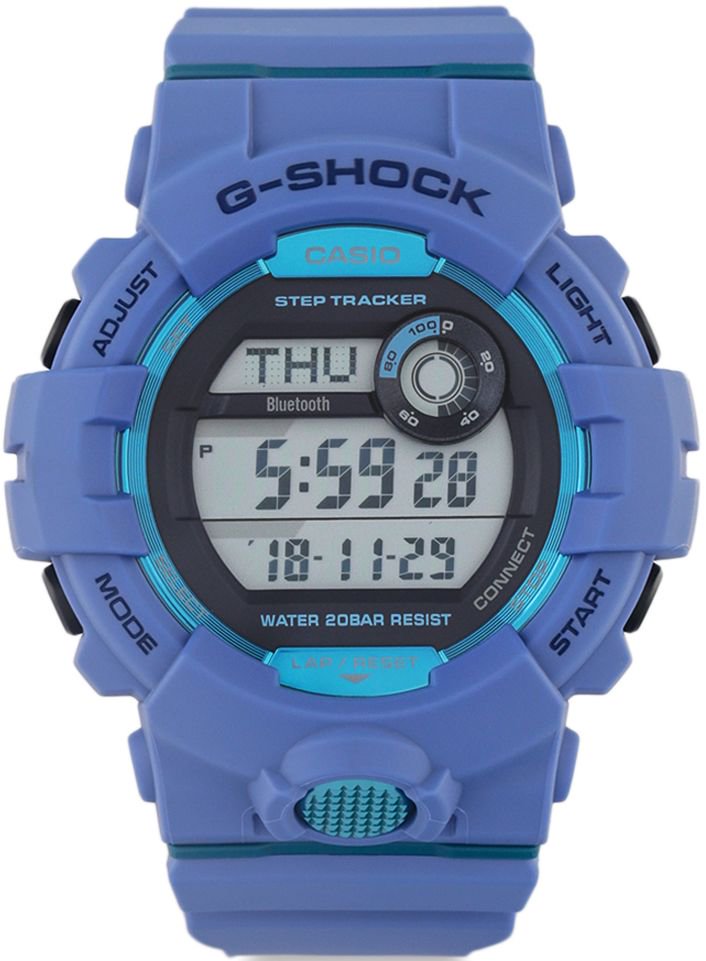 Часы Casio GBD-800-2ER синие купить,NaN