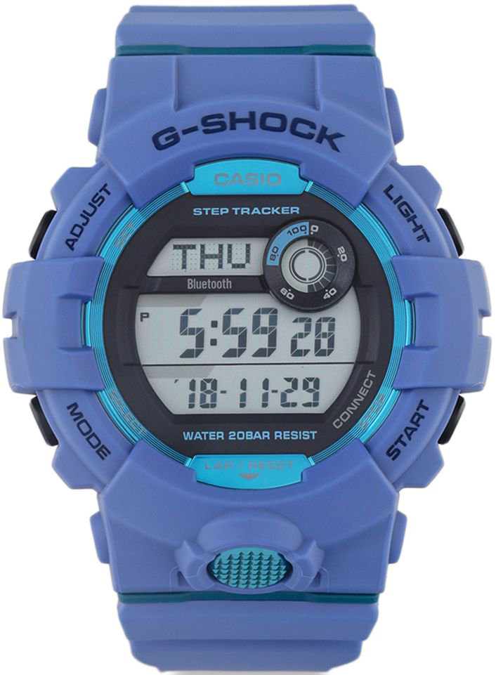 Часы Casio GBD-800-2ER синие купить,NaN