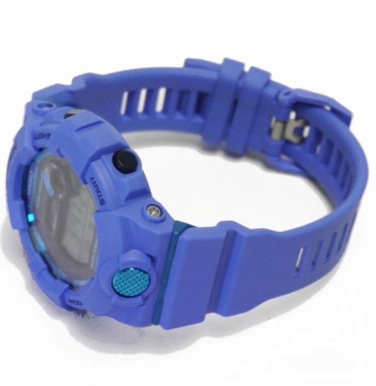 Часы Casio GBD-800-2ER синие купить,NaN