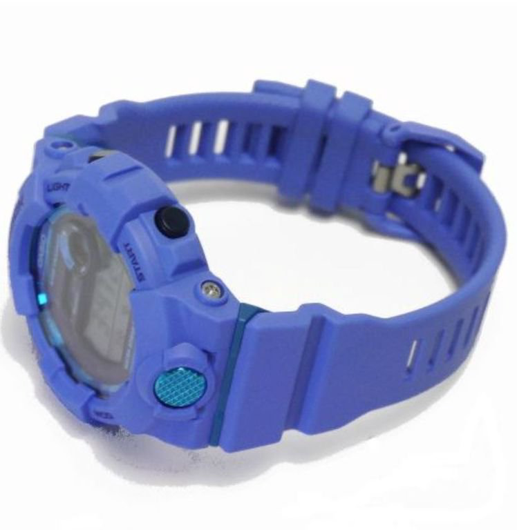 Часы Casio GBD-800-2ER синие купить,NaN