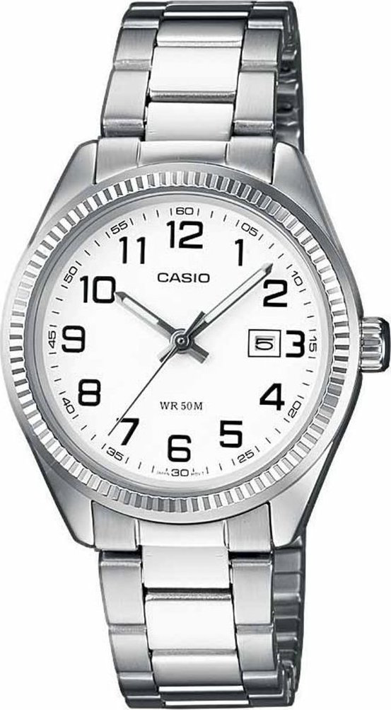 Часы Casio LTP-1302PD-7BVEF серебристые  купить,NaN