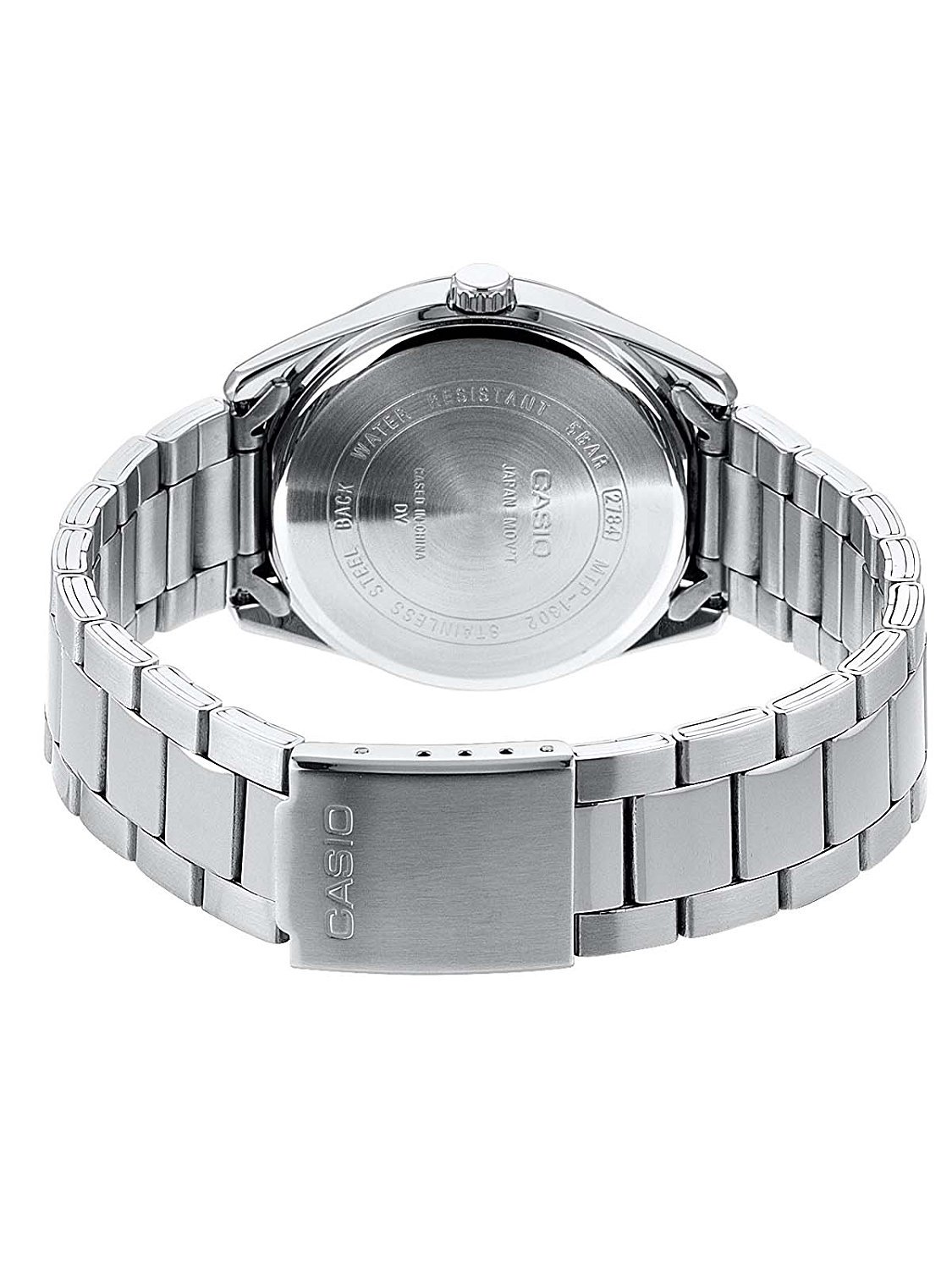 Часы Casio LTP-1302PD-7BVEF серебристые  купить,NaN