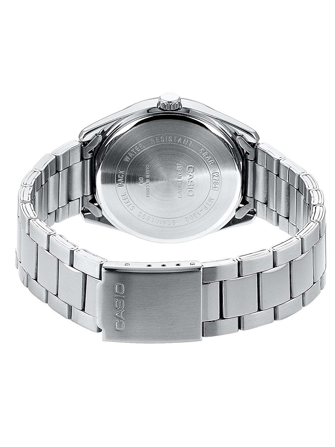 Часы Casio LTP-1302PD-7BVEF серебристые  купить,NaN