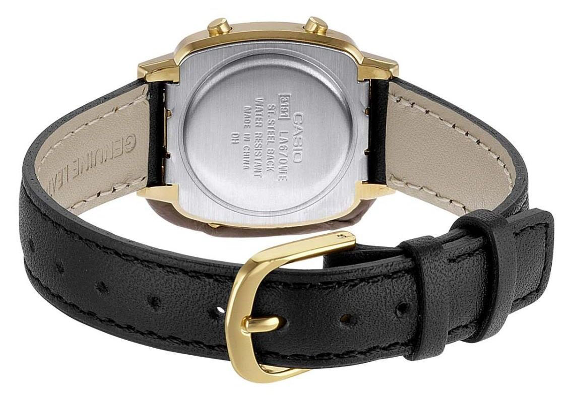 Часы Casio LA670WEGL-1EF  купить,NaN
