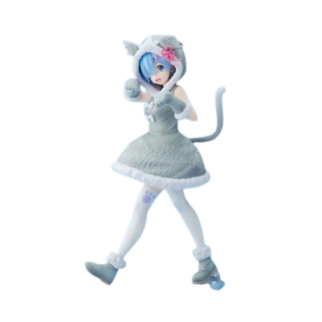 Фигурка Magic Accessories Taito RE:Zero: Rem Kitty 20 см купить,NaN