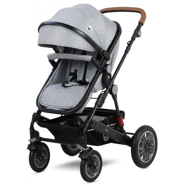 Коляска трансформер Lorelli Lora Set Grey Elephants 2123 купить,NaN