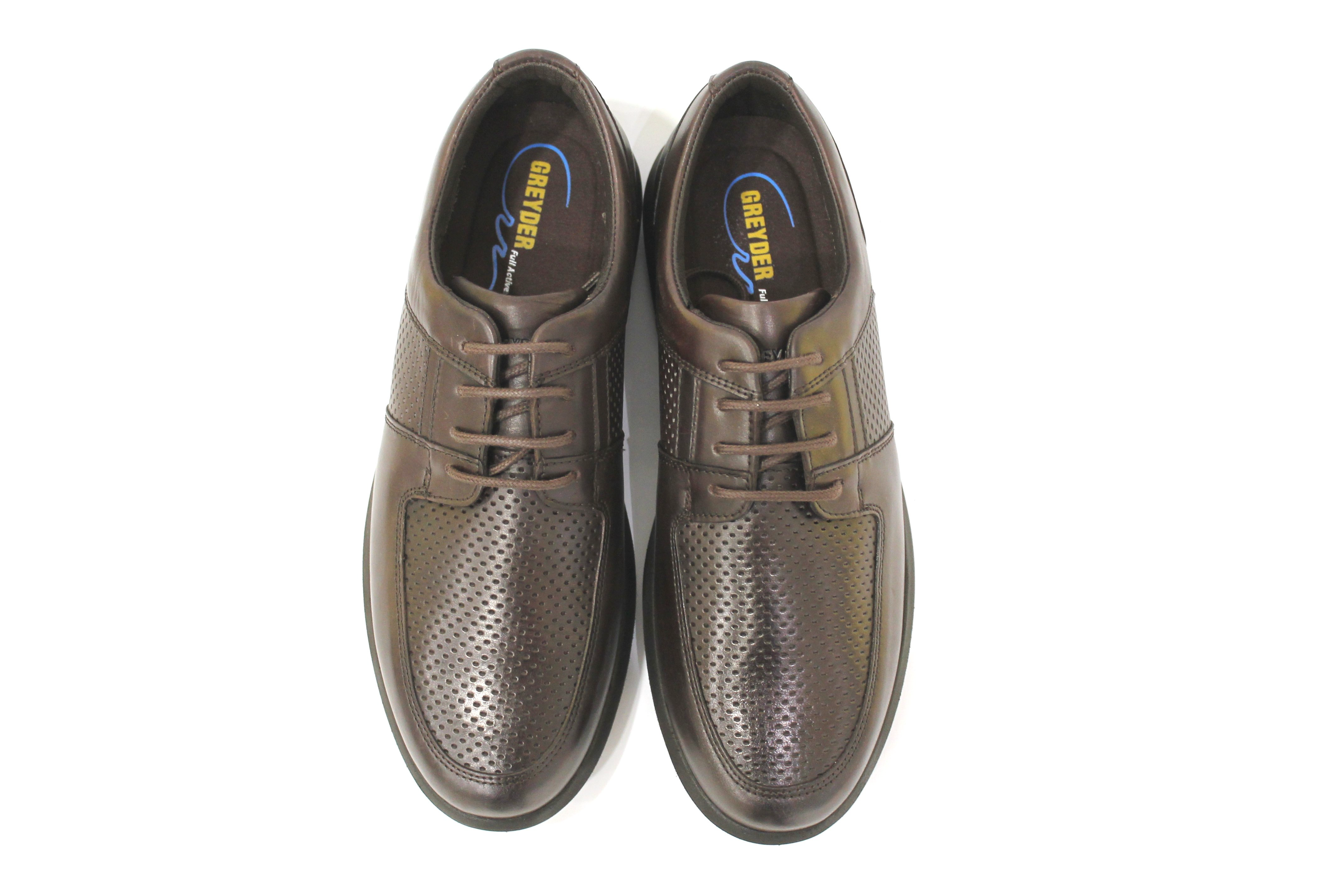 Кэжуал туфли Greyder 12462 Brown 43 купить,NaN