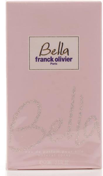 Парфюмерная вода Franck Olivier Bella 75мл купить,0