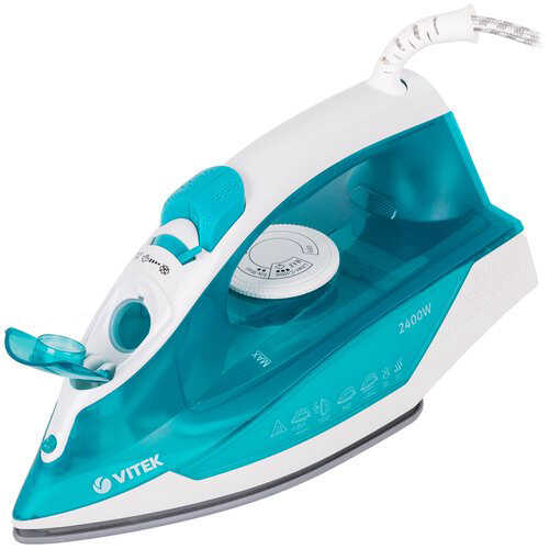 Утюг Vitek VT-8307 бирюзовый