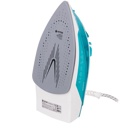 Утюг Vitek VT-8307 бирюзовый