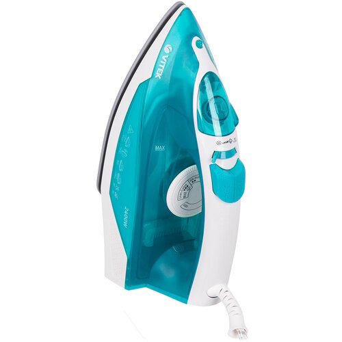 Утюг Vitek VT-8307 бирюзовый купить,12990