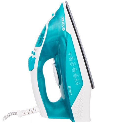 Утюг Vitek VT-8307 бирюзовый