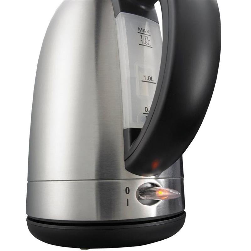 Электрочайник Gorenje K17FEII 1,7 л серебристый купить,0