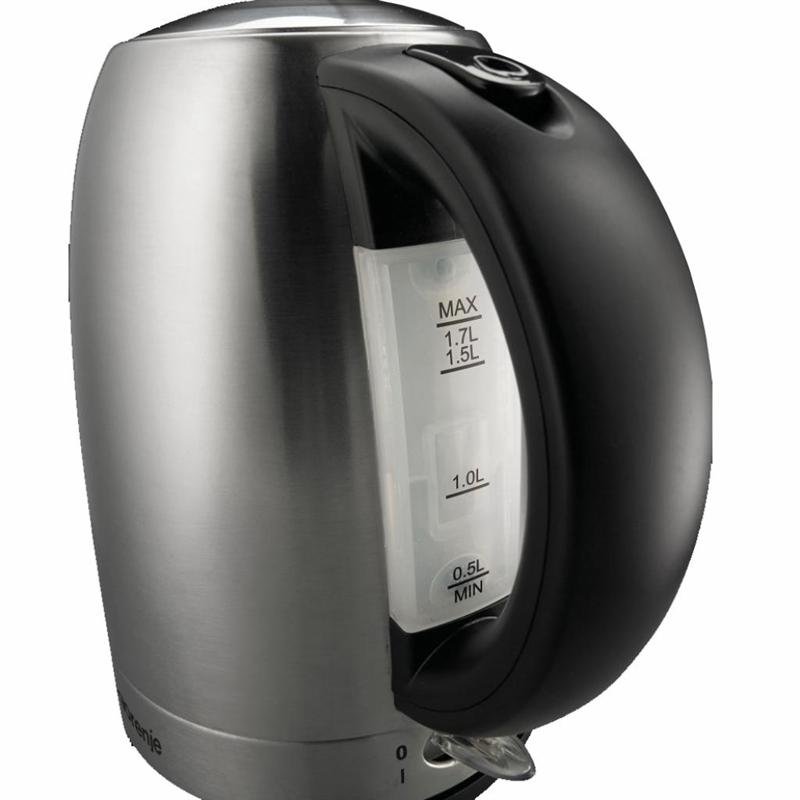 Электрочайник Gorenje K17FEII 1,7 л серебристый купить,0