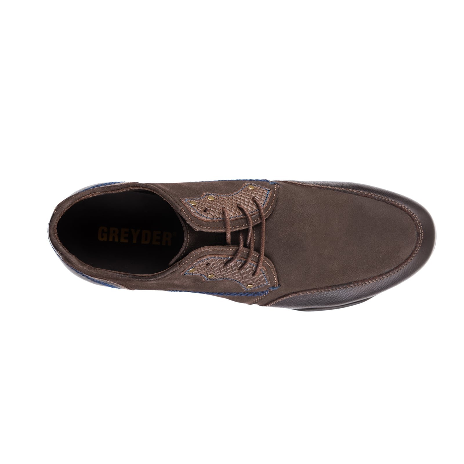 Кэжуал туфли Greyder 03109 Brown 42 купить,NaN