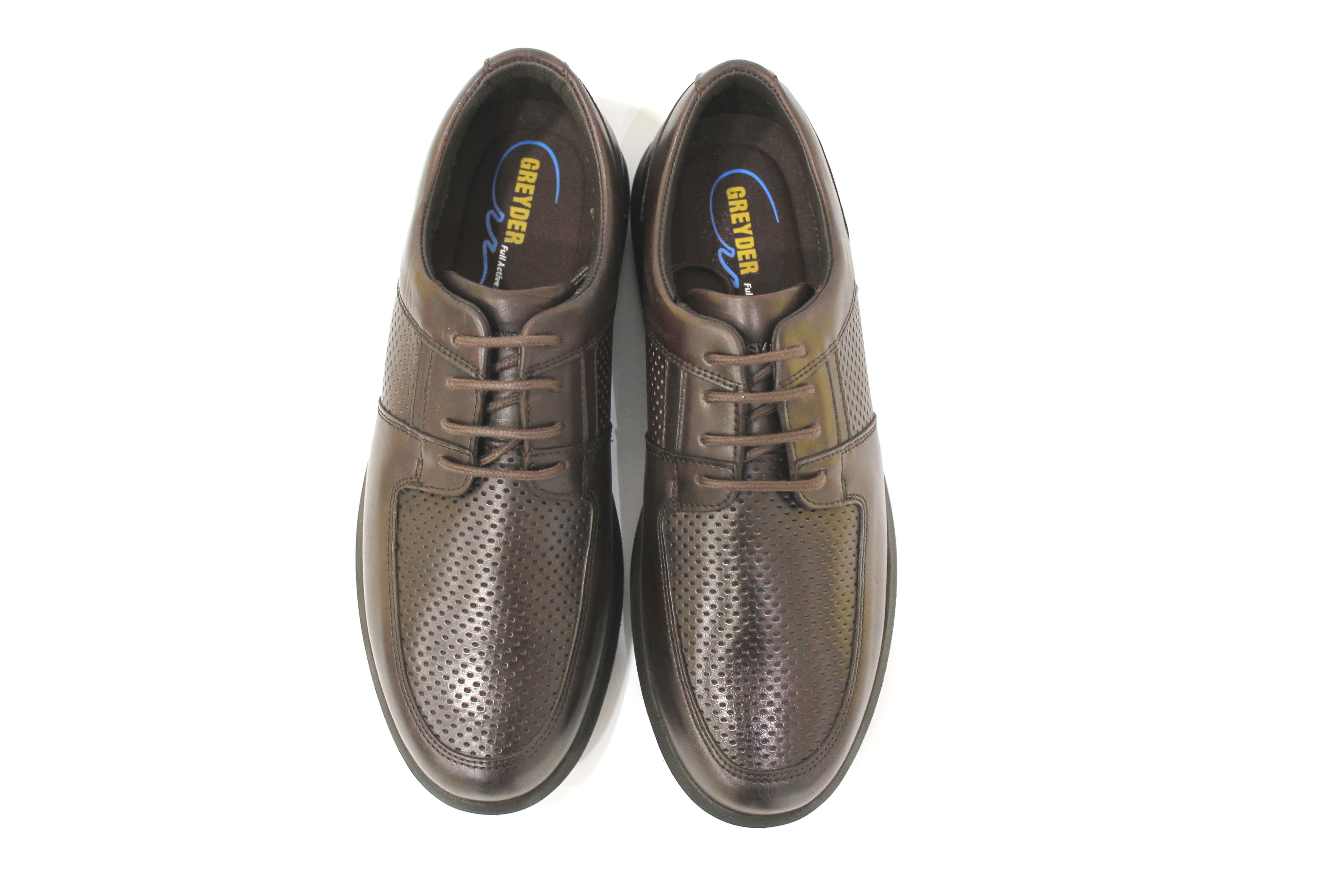 Кэжуал туфли Greyder 12462 Brown 45 купить,NaN