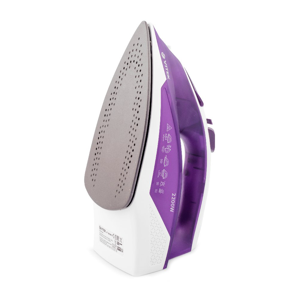 Утюг Vitek VT-8308 фиолетовый  купить,NaN