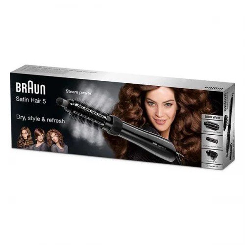 Фен-щетка Braun AS 530 SV-LC Multi черная купить,NaN