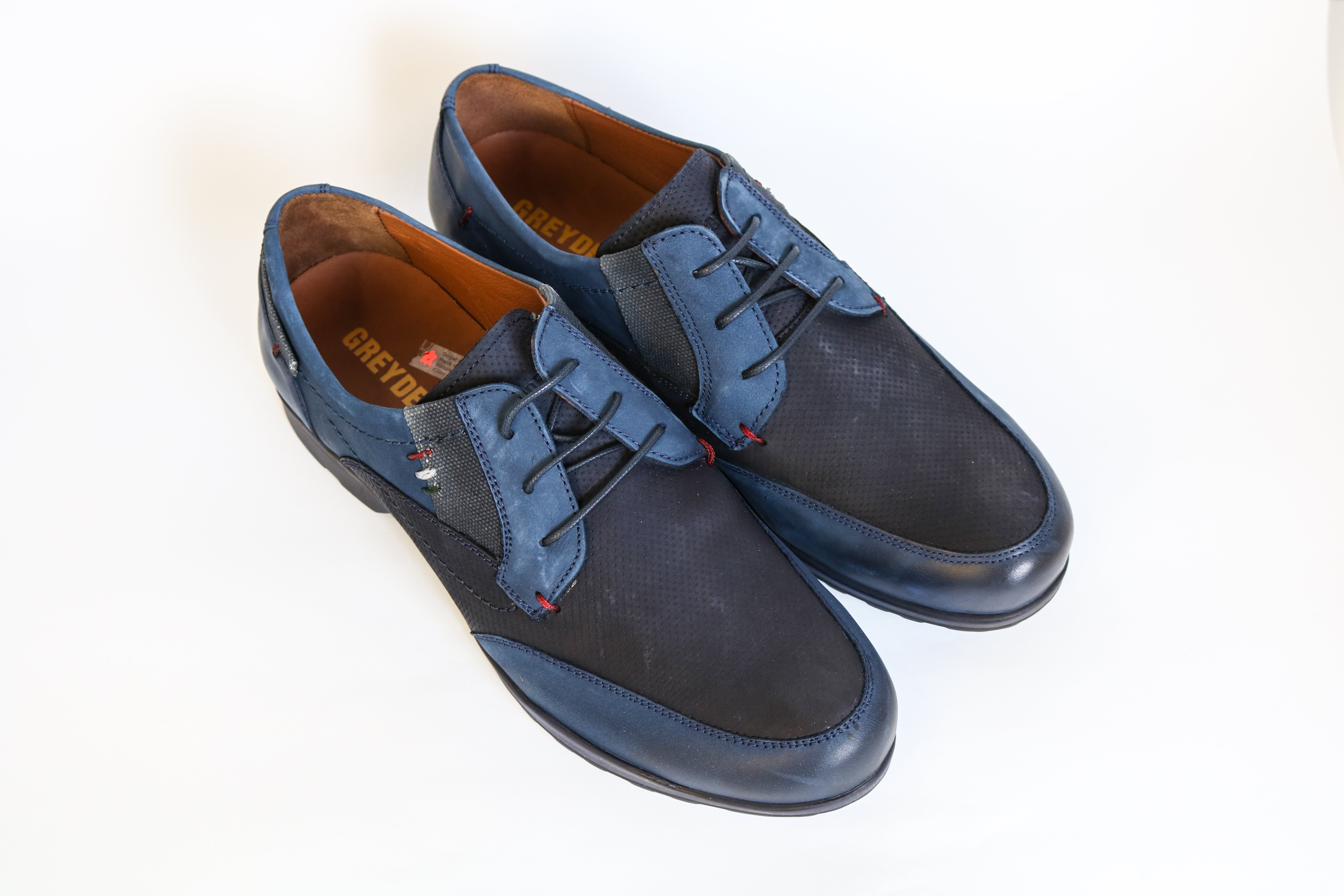 Кэжуал туфли Greyder 11330 Blue 42 купить,NaN