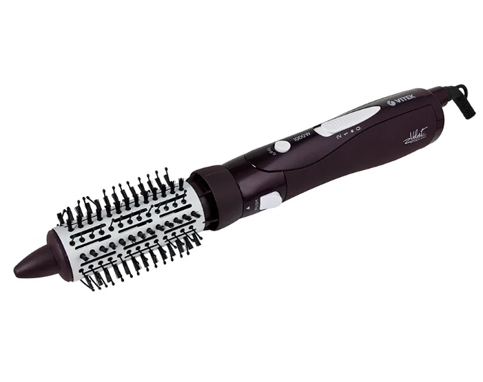 Фен-щетка Vitek VT-8235 черная купить,NaN