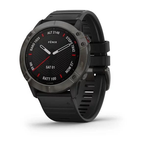 Спортивные часы Garmin Fenix 6X Sapphire 010-02157-11 Gray